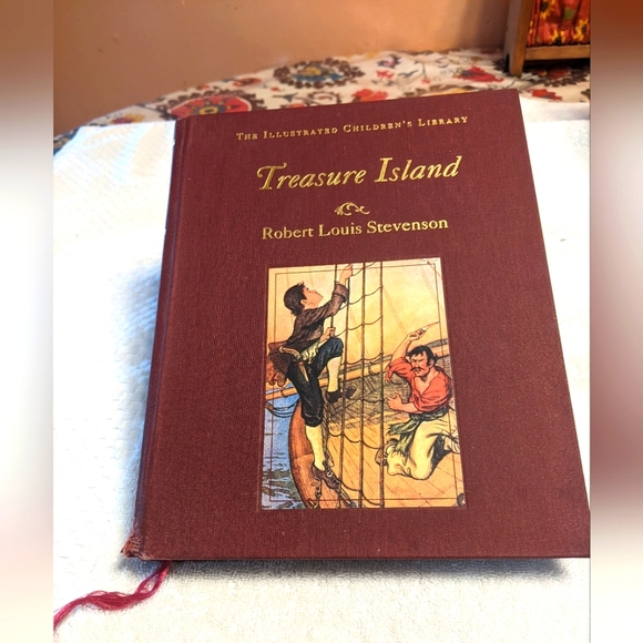 The Illustrated Children's Library "Treasure Island" - Picture 1 of 7